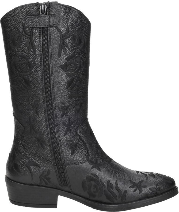 Sub55 Lange Laarzen Lange Laarzen Zwart