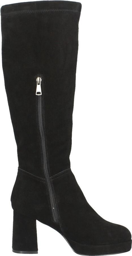 Sub55 Lange Laarzen Lange Laarzen Zwart - Foto 3