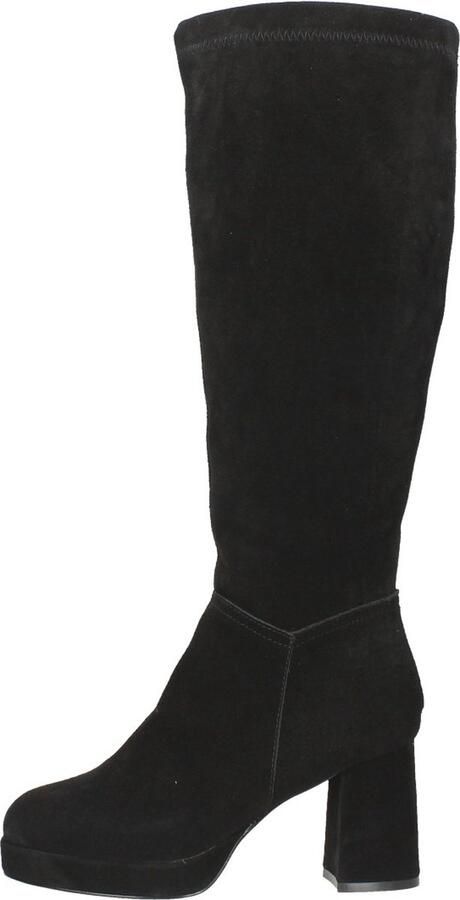 Sub55 Lange Laarzen Lange Laarzen Zwart - Foto 4