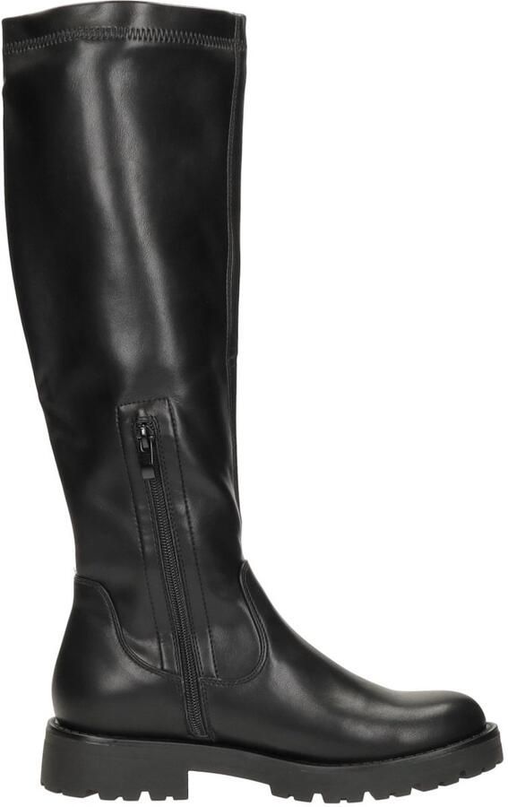 Sub55 Lange Laarzen Lange Laarzen Zwart
