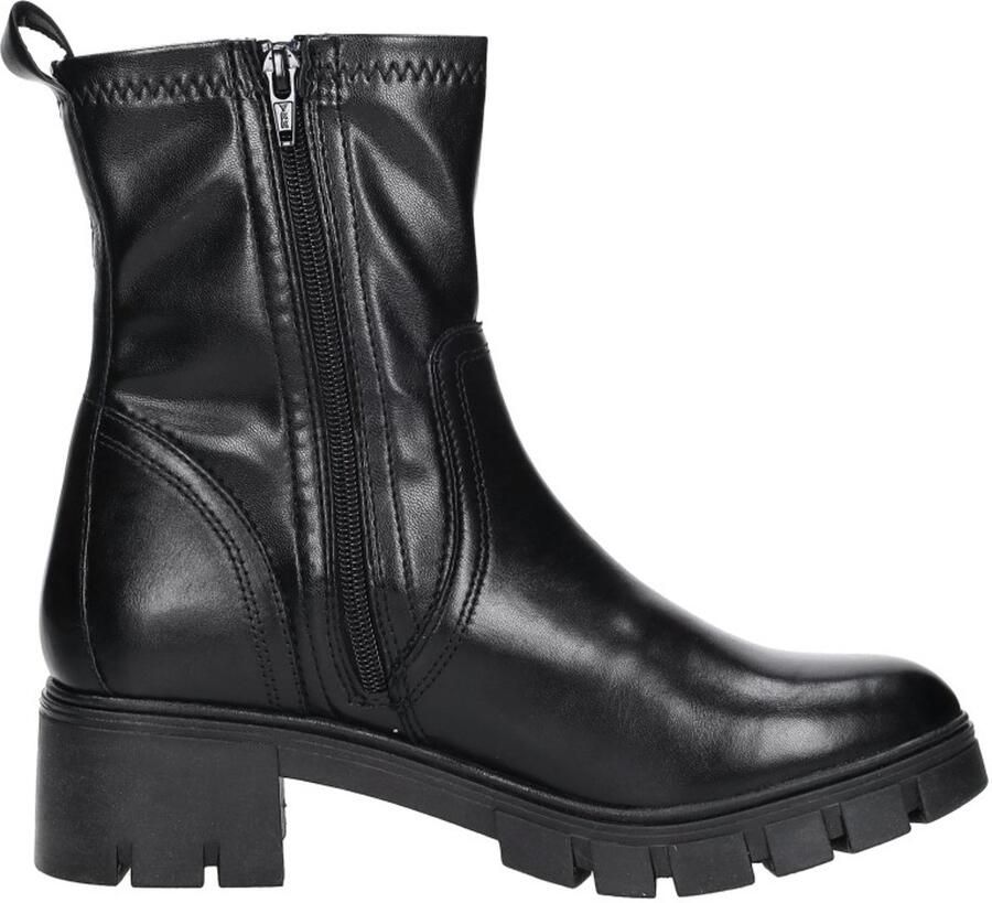 Sub55 London H Enkellaarsjes Hak Zwart