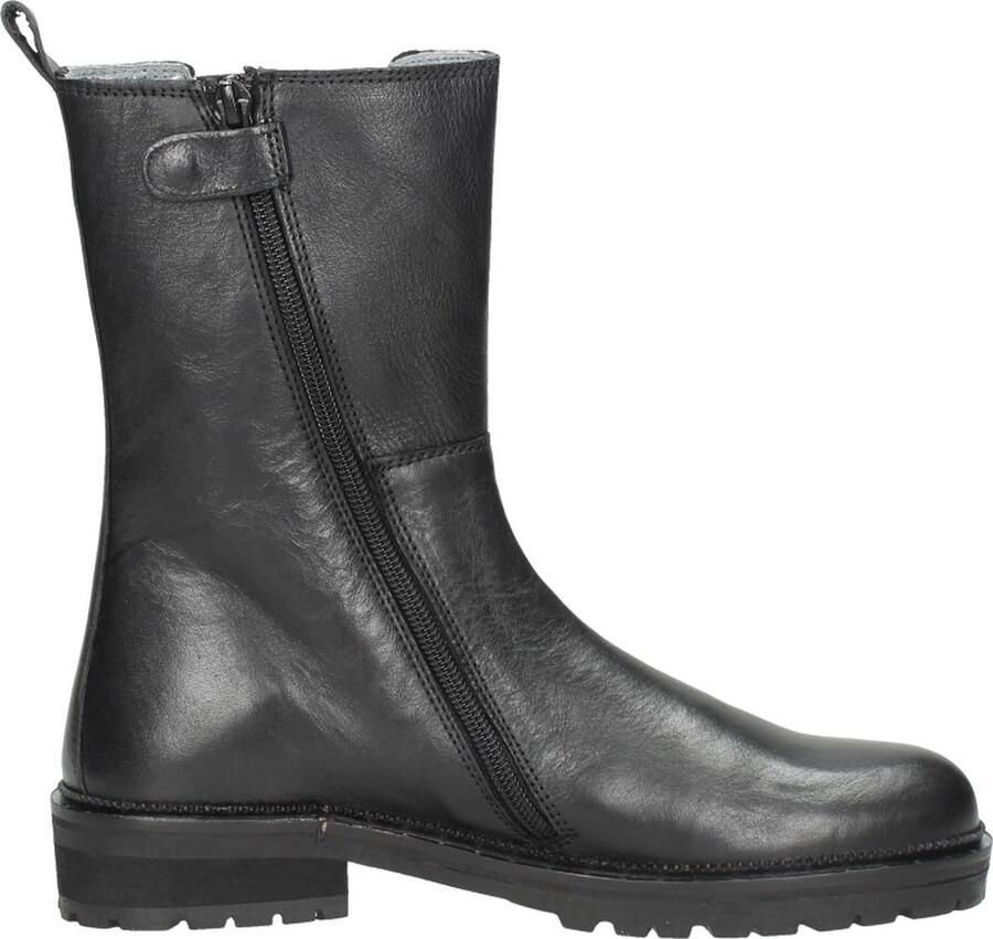 Sub55 Meisjes enkellaarsjes zwart - Foto 2