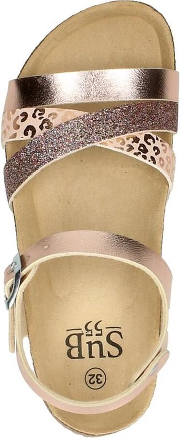 Sub55 Meisjes sandalen Meiden Sandalen Champagne - Foto 6