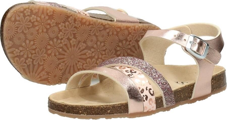Sub55 Meisjes sandalen Meiden Sandalen Champagne - Foto 5