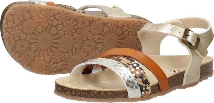 Sub55 Meisjes sandalen Meiden Sandalen goudkleur - Foto 5