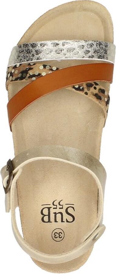 Sub55 Meisjes sandalen Meiden Sandalen goudkleur - Foto 6