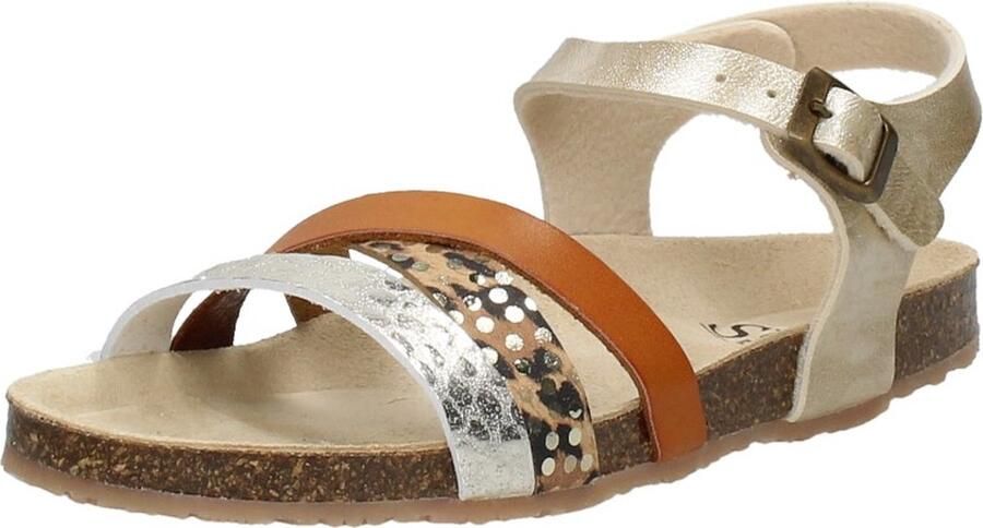 Sub55 Meisjes sandalen Meiden Sandalen goudkleur - Foto 4