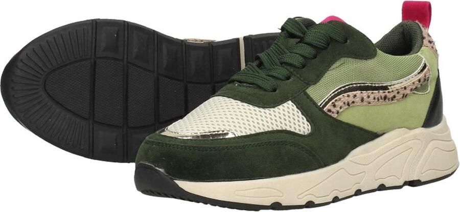 Sub55 Meisjes sneakers Laag groen - Foto 14