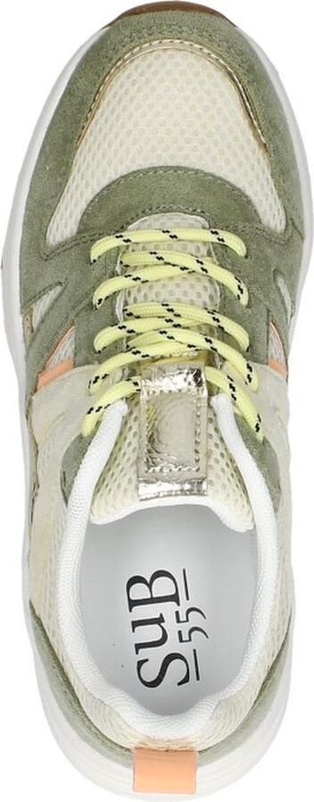 Sub55 Meisjes sneakers Laag groen - Foto 16