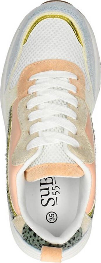 Sub55 Meisjes sneakers Laag licht blauw - Foto 6