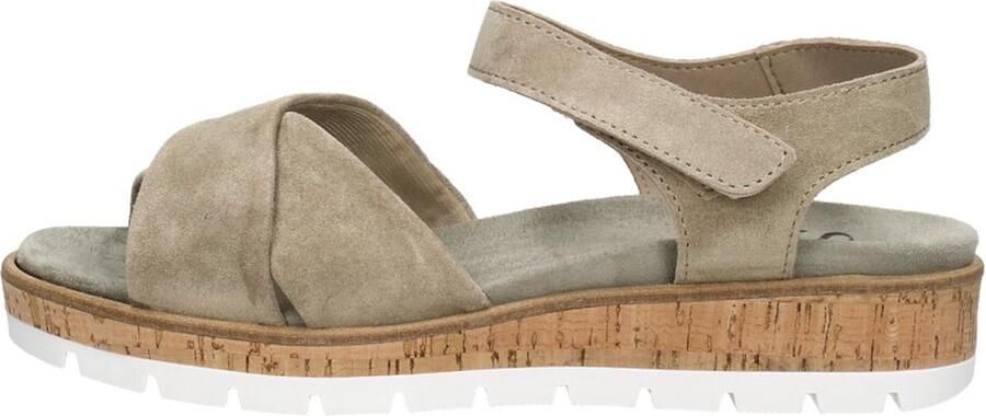 Sub55 Mia 01 Sandalen Plat beige - Foto 6