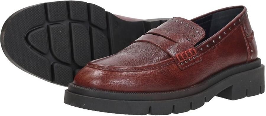 Sub55 Mocassin Bordeaux