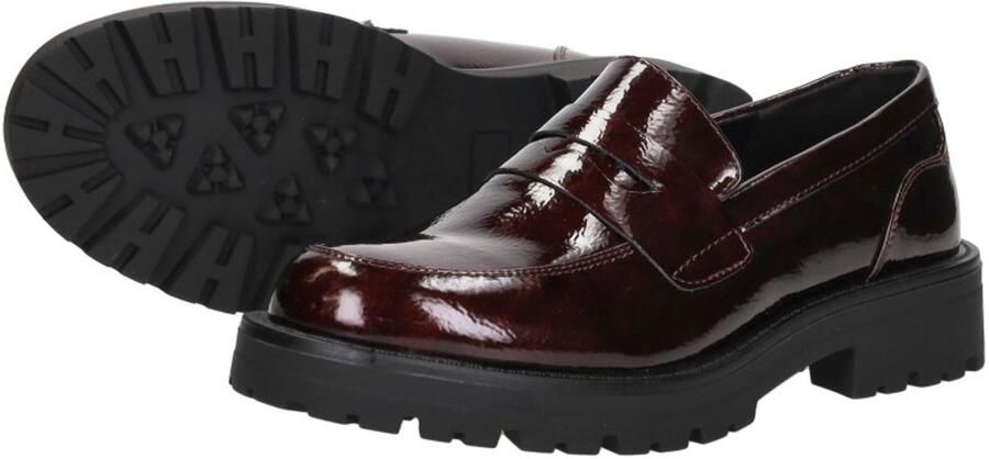 Sub55 Mocassin Bordeaux