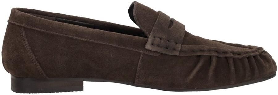 Sub55 Mocassin Donkerbruin