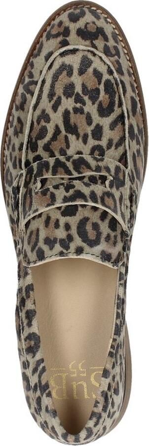 Sub55 Mocassin middel bruin - Foto 8