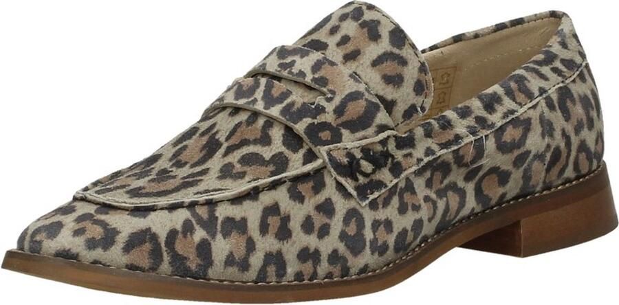 Sub55 Mocassin middel bruin - Foto 4