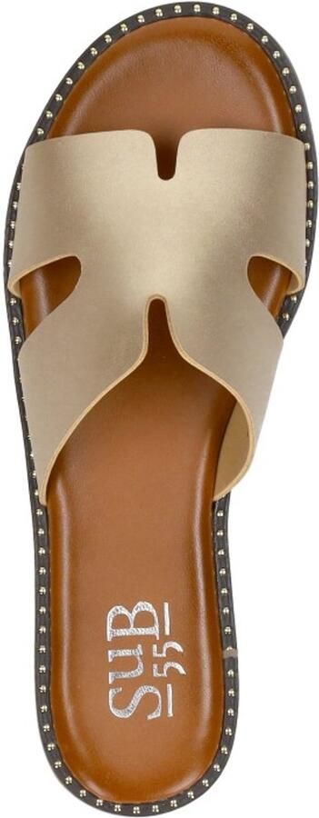 Sub55 Open Teen Open Teen Goudkleur