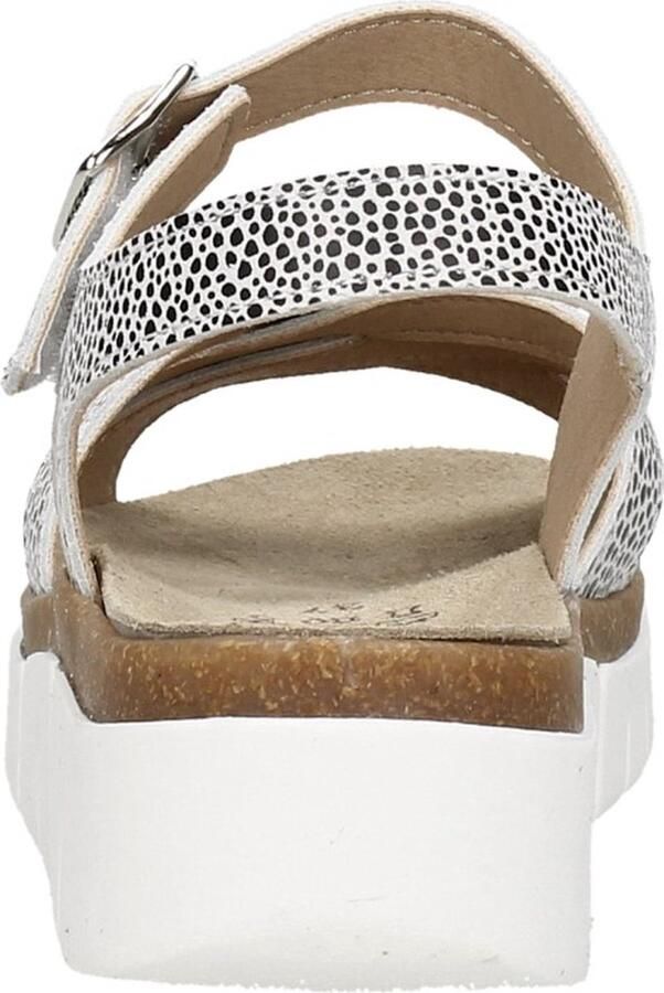 Sub55 Riva 08 Sandalen Plat gebroken wit - Foto 4