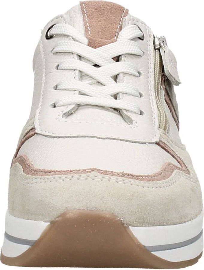 Sub55 Ruby 65 Veterschoenen Laag gebroken wit