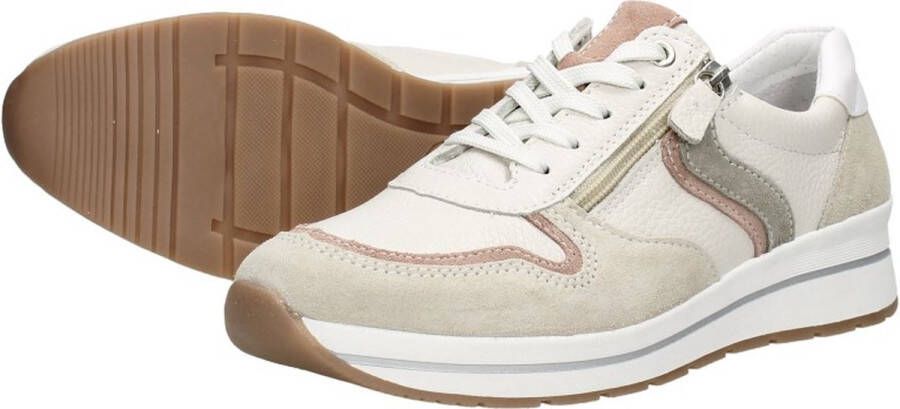 Sub55 Ruby 65 Veterschoenen Laag gebroken wit - Foto 5