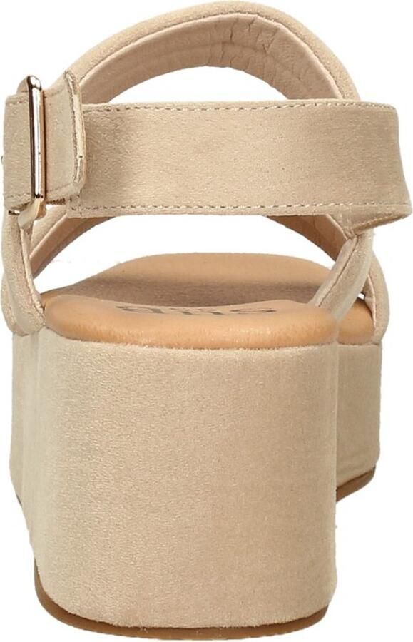 Sub55 Sandalen Hak Sandalen Hak beige - Foto 4
