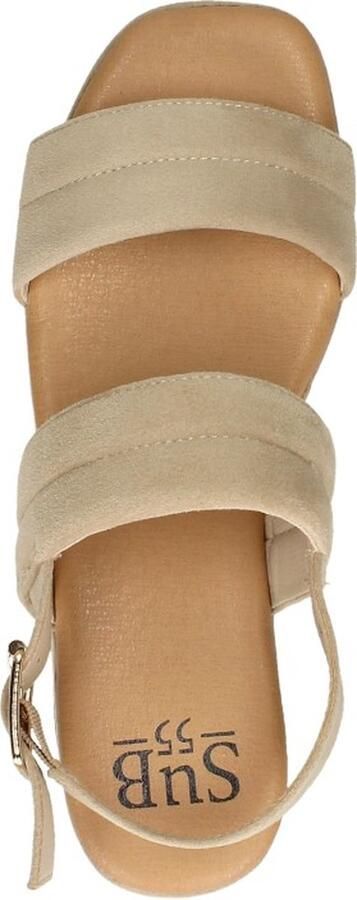 Sub55 Sandalen Hak Sandalen Hak beige - Foto 7