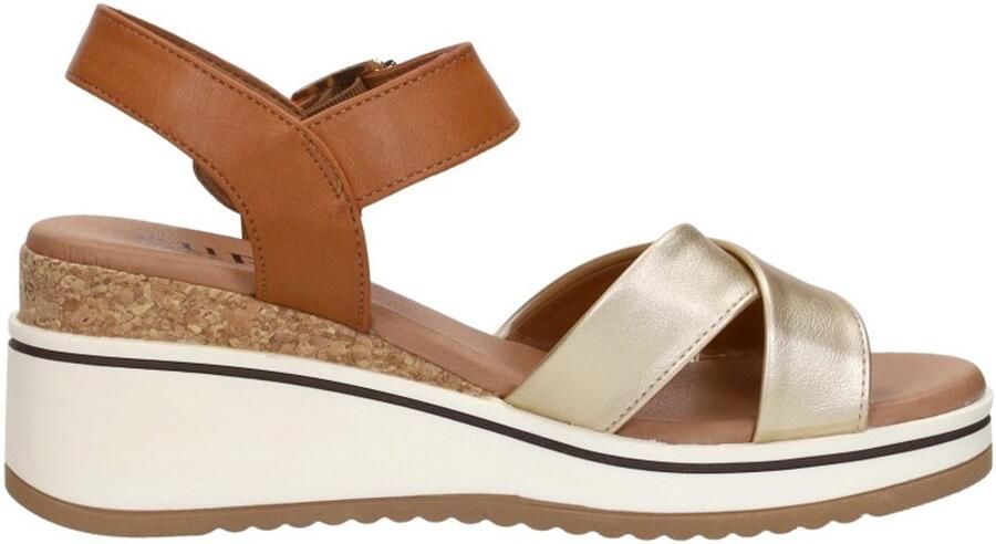 Sub55 Sandalen Hak Sandalen Hak Cognac - Foto 2