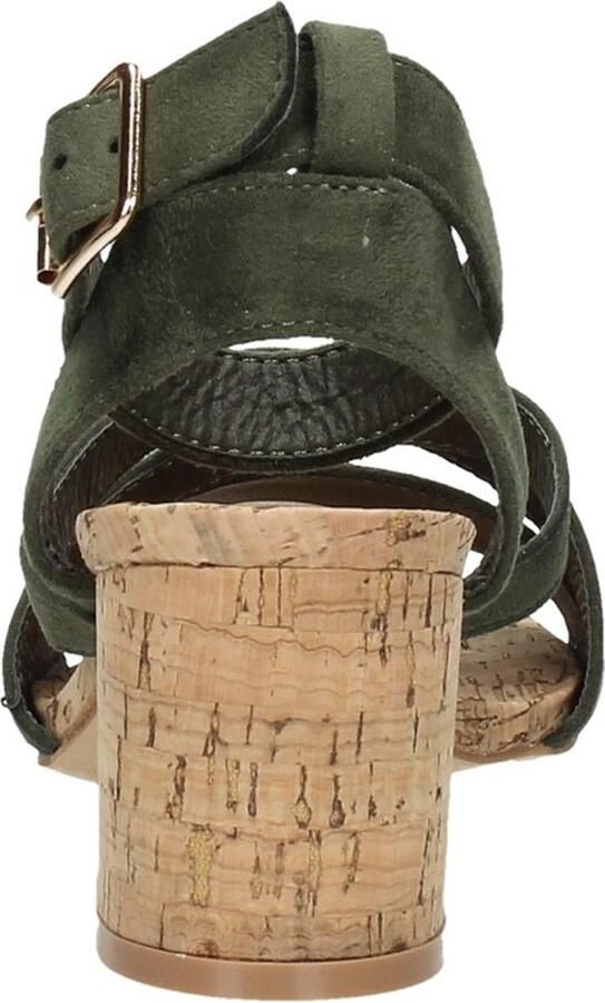 Sub55 Sandalen Hak Sandalen Hak khaki - Foto 4
