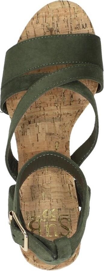 Sub55 Sandalen Hak Sandalen Hak khaki - Foto 7