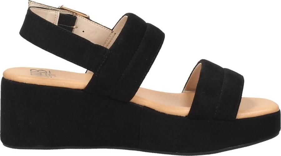 Sub55 Sandalen Hak Sandalen Hak zwart - Foto 10