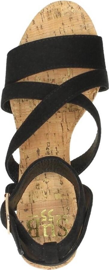 Sub55 Sandalen Hak Sandalen Hak zwart - Foto 15