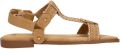 Sub55 Sandalen Plat Sandalen Plat beige - Beige