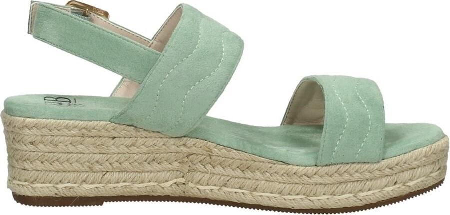 Sub55 Sandalen Touwzool Sandalen Touwzool mint - Foto 6