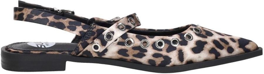 Sub55 Slingback Slingbacks Beige