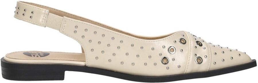 Sub55 Slingback Slingbacks Gebroken wit