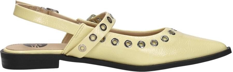 Sub55 Slingback Slingbacks Geel