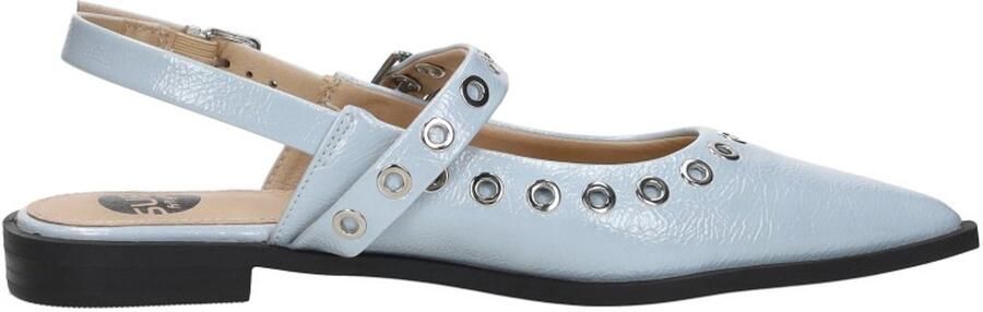 Sub55 Slingback Slingbacks Licht blauw