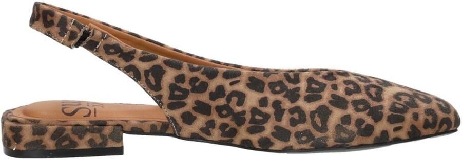 Sub55 Slingbacks Beige