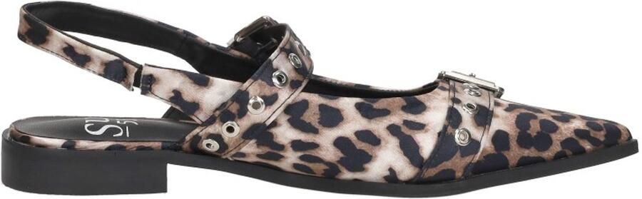 Sub55 Slingbacks beige