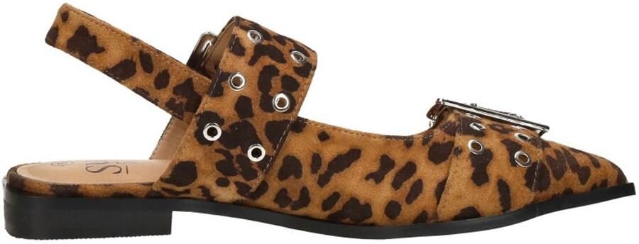 Sub55 Slingbacks Beige