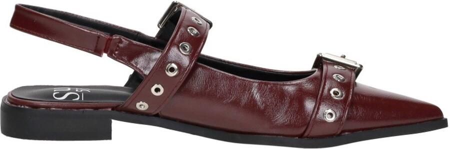 Sub55 Slingbacks Bordeaux