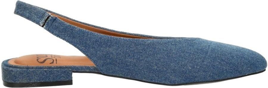 Sub55 Slingbacks Licht blauw