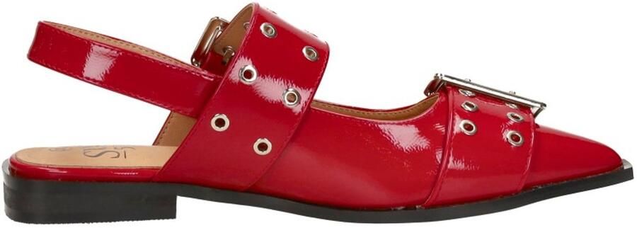 Sub55 Slingbacks rood
