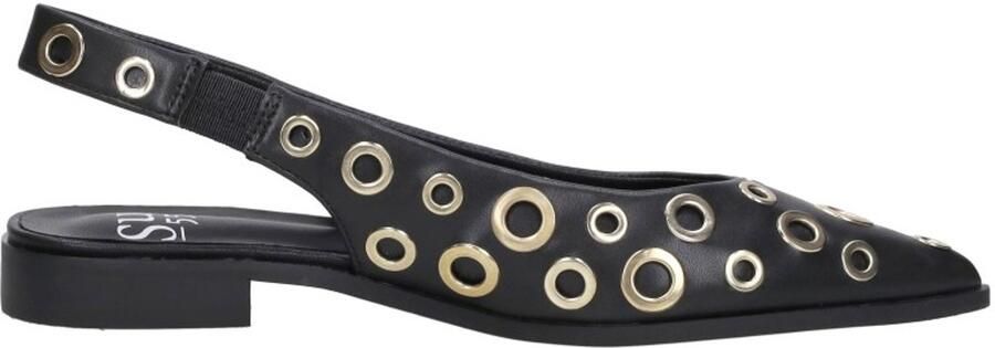 Sub55 Slingbacks Zwart