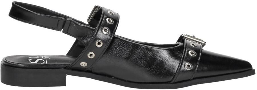 Sub55 Slingbacks Zwart