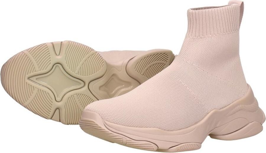 Sub55 Sneakers Hoog Sneakers Hoog roze - Foto 6