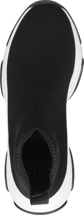 Sub55 Sneakers Hoog Sneakers Hoog zwart - Foto 14