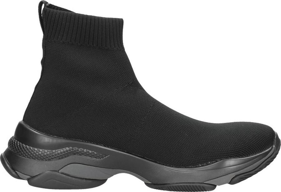 Sub55 Sneakers Hoog Sneakers Hoog zwart - Foto 4