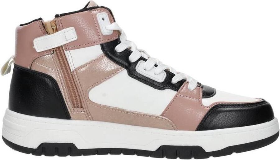 Sub55 Sneakers Hoog Sneakers Hoog zwart - Foto 10