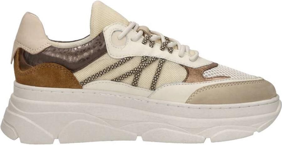 Sub55 Sneakers Laag Sneakers Laag Beige - Foto 2